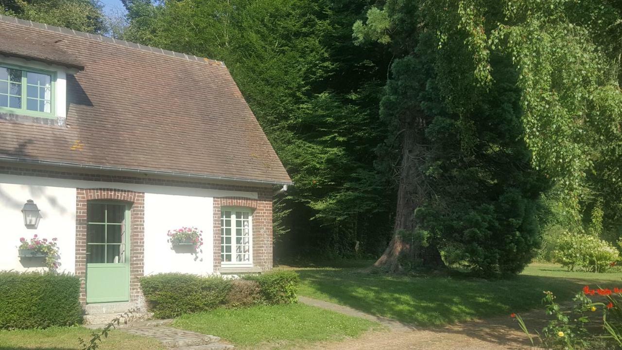 Chambre D'Hote Au Moulin De Longueil المظهر الخارجي الصورة
